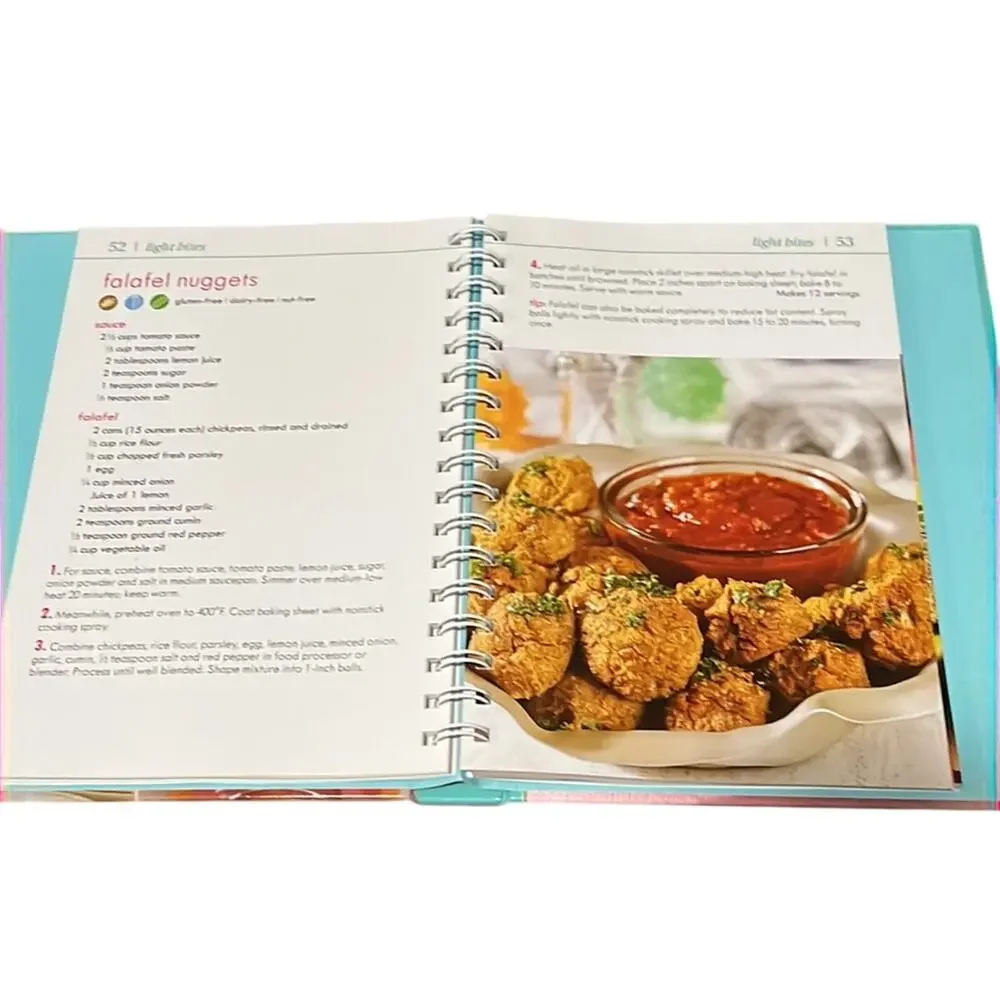 Allergy Free Cookbook Snacks Desserts Main Dishes Hardcover Pictures